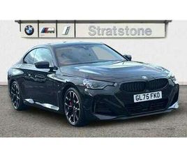 BMW 2 SERIES 220I M SPORT 2DR STEP AUTO