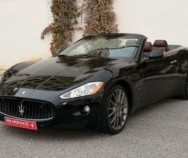 MASERATI GRANCABRIO 4.7 V8 440 BVA