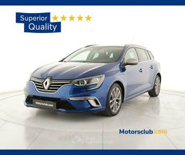 RENAULT MEGANE SPORTOUR SPORTER DCI 130 CV ENERGY GT LINE - SOLO OPERATORI