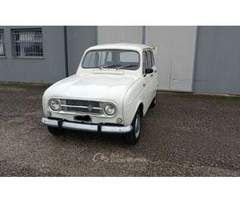 RENAULT R4 VERSIONE EXPORT 850 C.C.