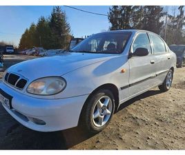 DAEWOO LANOS DAEWOO LANOS 1.6 SX 1.6 BENZYNA 106KM