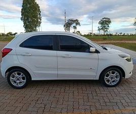 FORD KA 1.0 SEL 2017 COMPLETO BAIXA QUILOMETRAGEM MUITO CONSERVADO.