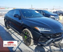 LAMBORGHINI URUS 2019 4.0L TWIN-TURBOCHARGED V8 AWD 4.0 BENZYNA 641KM