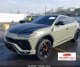 LAMBORGHINI URUS 2020 4.0L V8 BI-TURBO 4.0 BENZYNA 641KM