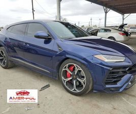 LAMBORGHINI URUS 2021 4.0L TURBO AWD 4.0 BENZYNA 641KM