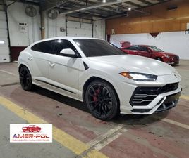 LAMBORGHINI URUS 2021 4.0L V8 BI-TURBO AWD 4.0 BENZYNA 641KM