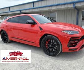 LAMBORGHINI URUS 2022 R., 4,0L 4.0 BENZYNA 640KM