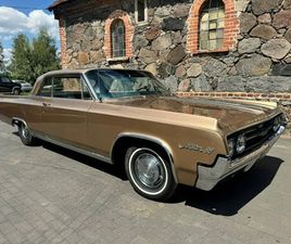 OLDSMOBILE 64 JETSTAR 88 COUPE 4 SPEED ODNOWIONY