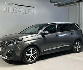 PEUGEOT 5008 GT PREMIUM BUSINESS, 180HK, AUTOMAT, 7 SITS, DRAG