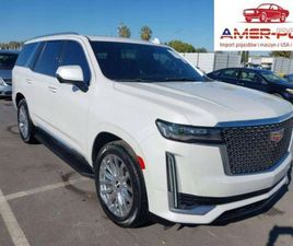 CADILLAC ESCALADE PREMIUM LUXURY 2021 6.2L 6.2 BENZYNA 420KM