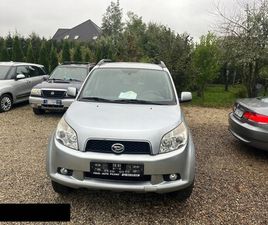 DAIHATSU TERIOS 1.3 BENZ 4X4 58KM 2008R SUPER STAN!