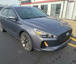 HYUNDAI ELANTRA GT USED 2018 HYUNDAI ELANTRA GT SPORT