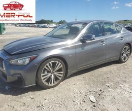 INFINITI Q50 INFINITI Q50 PURE 2020 3.0L 3.0 BENZYNA 300KM