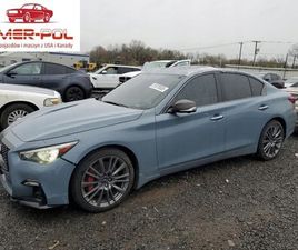 INFINITI Q50 INFINITI Q50 RED SPORT 400 2021 3.0L 3.0 BENZYNA 400KM