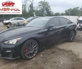 INFINITI Q50 INFINITI Q50 RED SPORT 400 2023 3.0L 3.0 BENZYNA 400KM