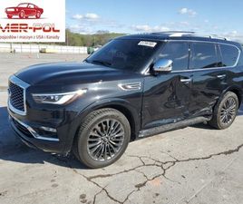 INFINITI QX80 SENSORY 2024 5.6L 5.6 BENZYNA 400KM