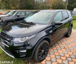 LAND ROVER - DISCOVERY - SPORT 2.2 SD4 HSE - 7 POS
