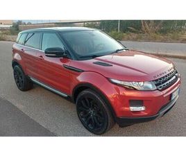LAND ROVER RANGE EVOQUE 2.2 TD4 COUPÉ PRESTIGE