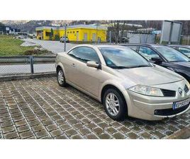RENAULT MÉGANE DYNAMIQUE LUXUS 1,9 DCI