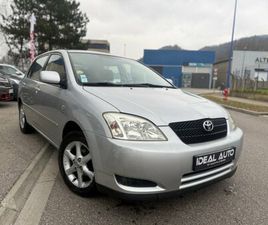 TOYOTA COROLLA VERSO TOYOTA COROLLA VERSO 1.6 VVTI 16V 110