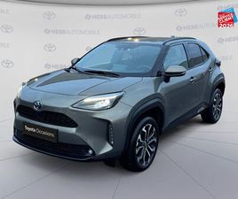 TOYOTA YARIS CROSS TOYOTA YARIS CROSS 116H DESIGN MY22 D'OCCASION - HESS AUTOMOBILE