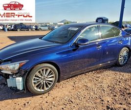 INFINITI Q50 LUXE 2024 3.0 BENZYNA 300KM