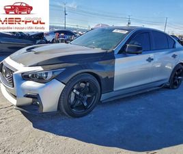 INFINITI Q50 INFINITI Q50 PURE 2020 3.0L 3.0 BENZYNA 300KM