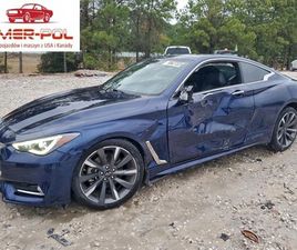 INFINITI Q60 INFINITI Q60 LUXE 2021 3.0 BENZYNA 300KM