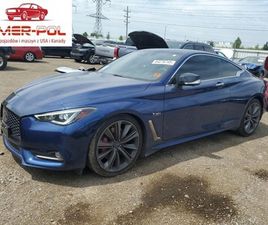 INFINITI Q60 RED SPORT 400 2020 3.0L 3.0 BENZYNA 400KM