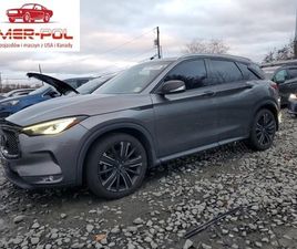 INFINITI QX50 LUXE 2022 2.0 BENZYNA 268KM
