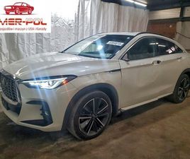INFINITI QX55 LUXE 2022 2.0 BENZYNA 268KM