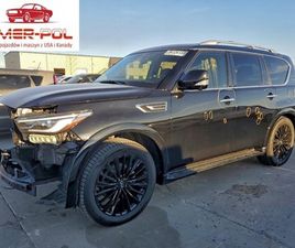 INFINITI QX80 LUXE 2021 5.6L 5.6 BENZYNA 400KM