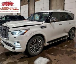INFINITI QX80 SENSORY 2021 5.6 BENZYNA 400KM