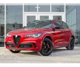 USED 2024 ALFA ROMEO STELVIO QUADRIFOGLIO