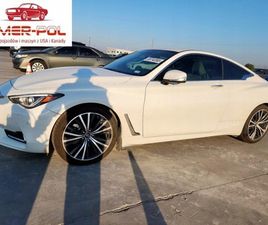 INFINITI Q60 LUXE 2022 3.0L 3.0 BENZYNA 300KM
