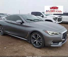INFINITI Q60 INFINITI Q60 LUXE, 2022R., 4X4, 3.0L 3.0 BENZYNA 300KM