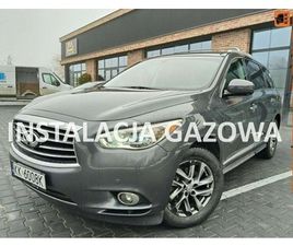 INFINITI QX60 INFINITI QX60 3.5 HI-TECH 3.5 BENZYNALPG 262KM