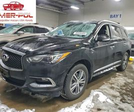 INFINITI QX60 INFINITI QX60 LUXE 2020 3.5 BENZYNA 295KM