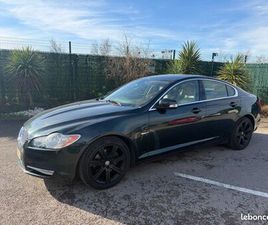 JAGUAR XF V6 VERT ANGLAIS