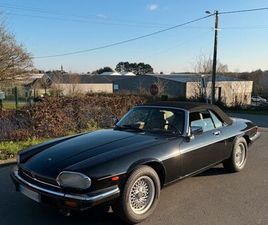 JAGUAR XJS V12 5.3L CABRIOLET 284 CV BOÎTE AUTO