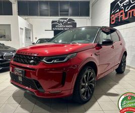 LAND ROVER DISCOVERY SPORT 2.0 SD4 240CV AWD AUTO R-DYNAMIC SE *TETTO*