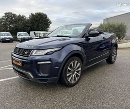 LAND ROVER RANGE ROVER EVOQUE CABRIO TD4 LAND ROVER EVOQUE CABRIOLET 2.0 TD4 180CH HSE DYNAMIC
