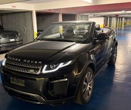 RANGE ROVER EVOQUE CABRIOLET - 2019 - 31 500 KM