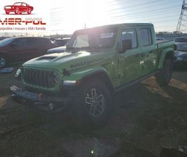 JEEP GLADIATOR JEEP GLADIATOR MOJAVE 2025 3.6L 3.6 BENZYNA 285KM