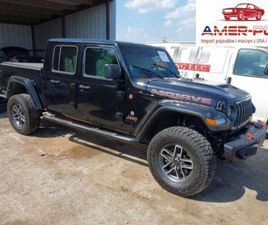 JEEP GLADIATOR JEEP GLADIATOR MOJAVE X 2025 3.6L 3.6 BENZYNA 285KM