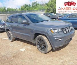 JEEP GRAND CHEROKEE ALTITUDE 2018 3.6L 3.6 BENZYNA 293KM