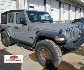 JEEP WRANGLER 2023 JEEP WRANGLER SPORT S 3,6L V6 3.6 BENZYNA 285KM