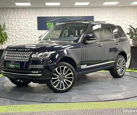 LAND ROVER RANGE ROVER P510 LAND ROVER RANGE ROVER 5.0 SCV8 V8 KOMPRESSOR