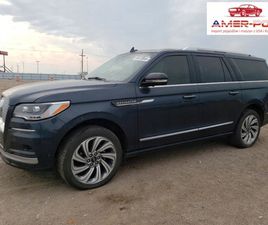 LINCOLN NAVIGATOR 2022, 3.5L, 4X4, L RESERVE, PO GRADOBICIU 3.5 BENZYNA