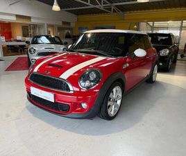MINI MINI COOPER SD COOPER SD 143CH PACK RED HOT CHILI BVA